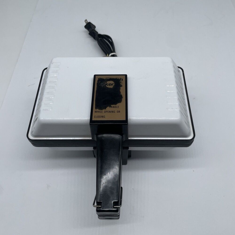 VINTAGE EMSON® - RARE - Model: 60430 SANDWICH Maker - Made in Taiwan - Works